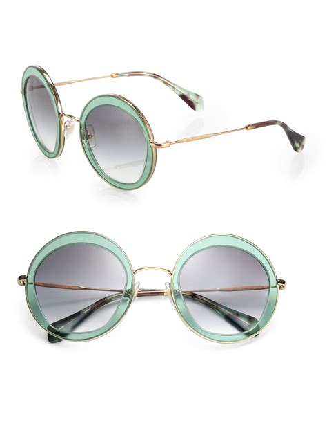 miu miu round sunglasses 2014|miu sunglasses price.